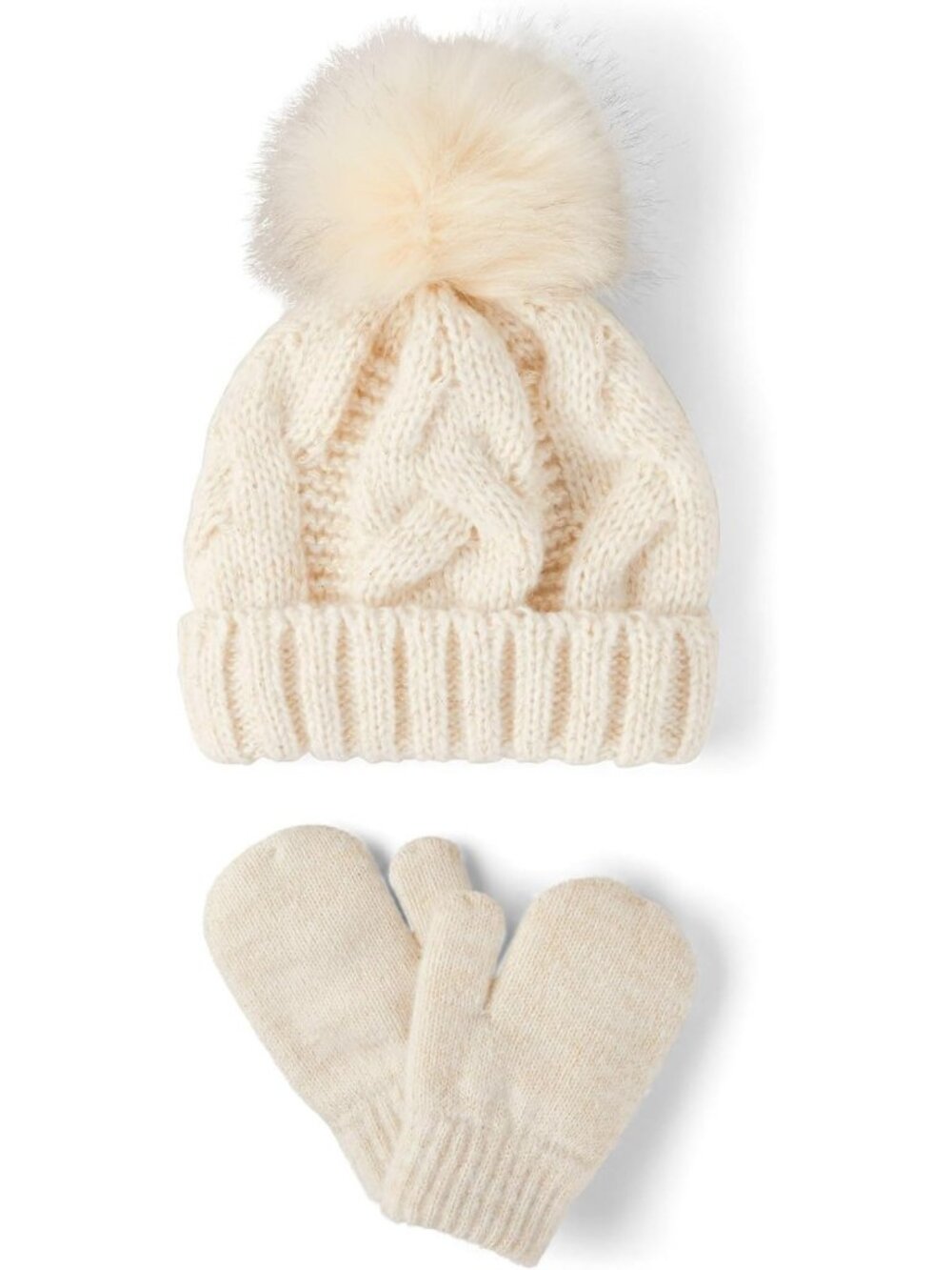 Cozy Baby & Toddler Winter Hat & Mittens Set | Cold Weather Essentials